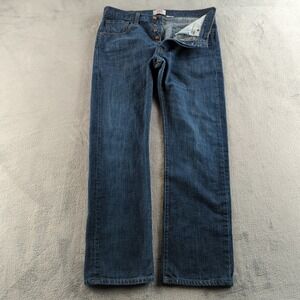 Vintage Levis 501 Jeans 34x32 Blue Faded Straight Button Fly Grunge Skate Y2K